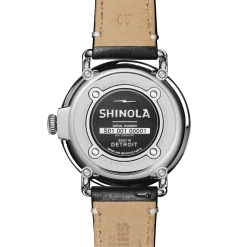 Best Shinola Runwell Watch Black