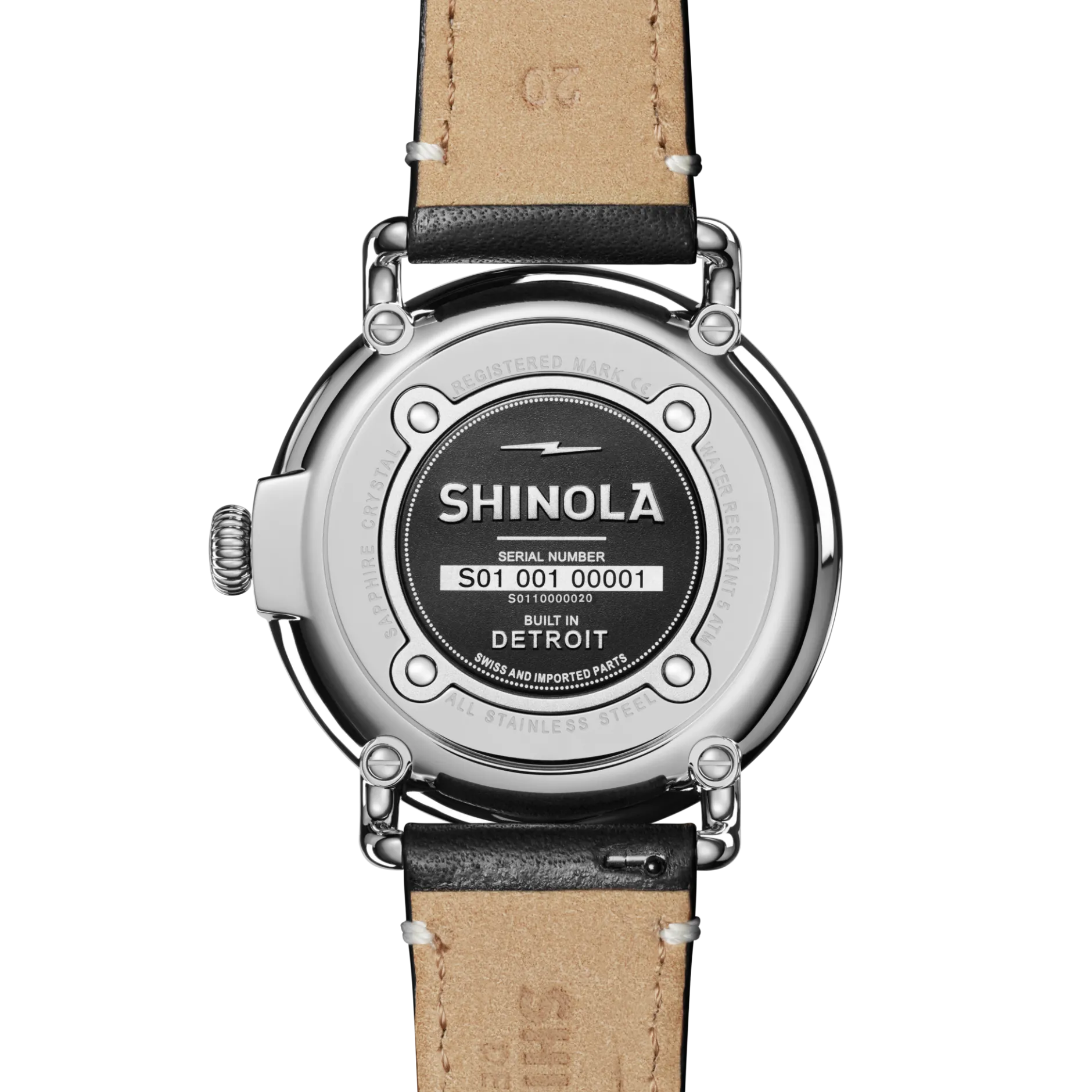 Best Shinola Runwell Watch Black