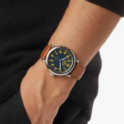 Shinola Runwell Watch Collegiate
