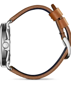 Shinola Runwell Watch Collegiate