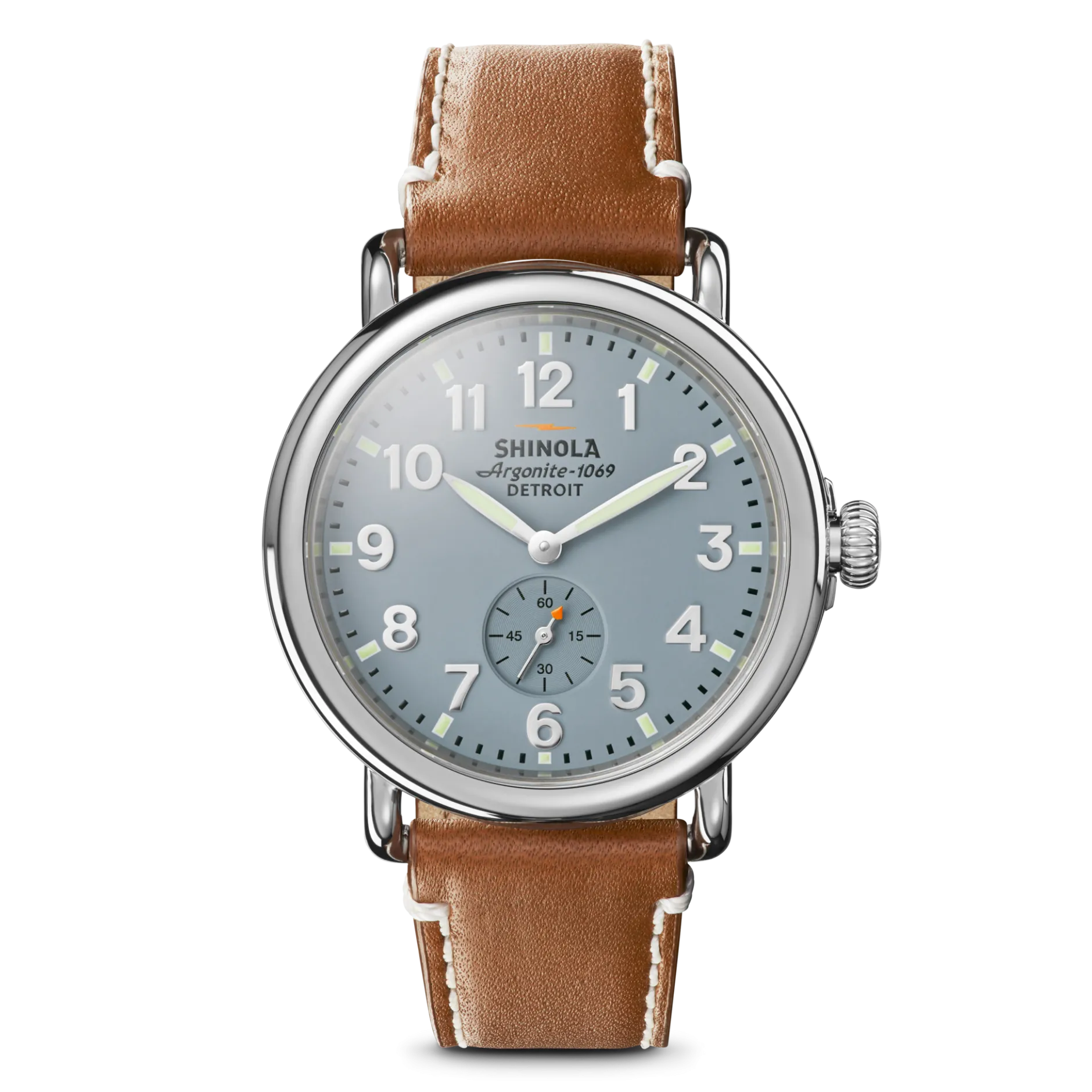 Online Shinola Runwell Watch Gray / Blue