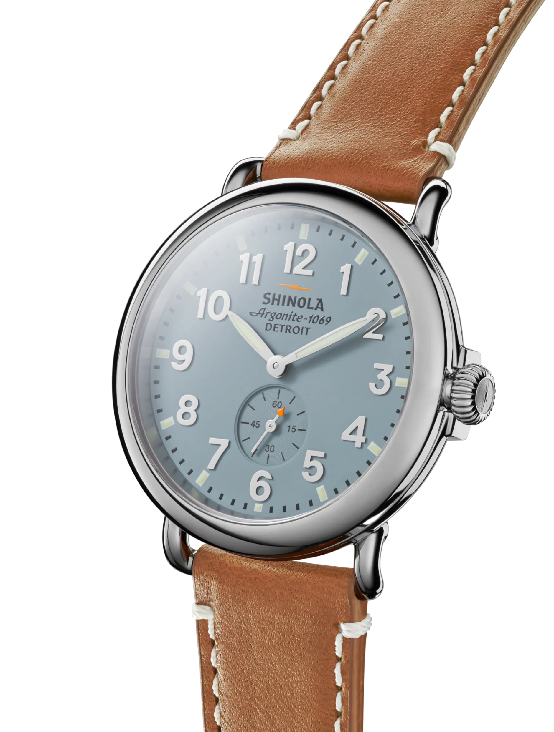 Online Shinola Runwell Watch Gray / Blue