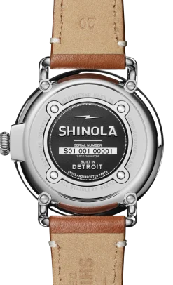 Online Shinola Runwell Watch Gray / Blue