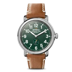 New Shinola Runwell Watch Green