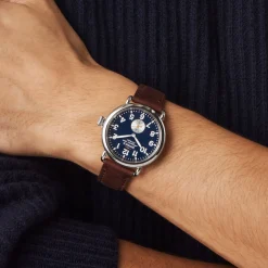New Shinola Runwell Watch Midnight Blue