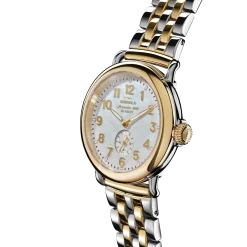 Clearance Shinola Runwell Watch Mother of Pearl