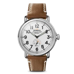 Discount Shinola Runwell Watch White