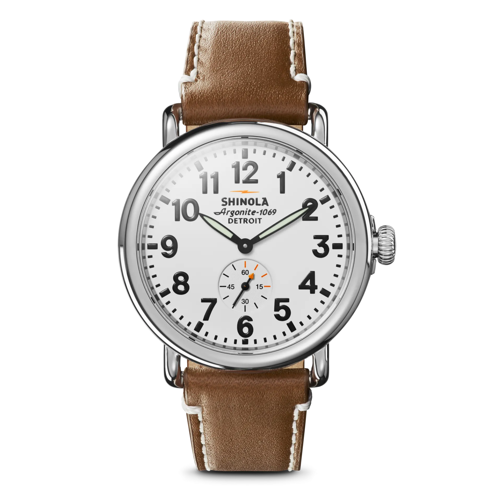 Discount Shinola Runwell Watch White