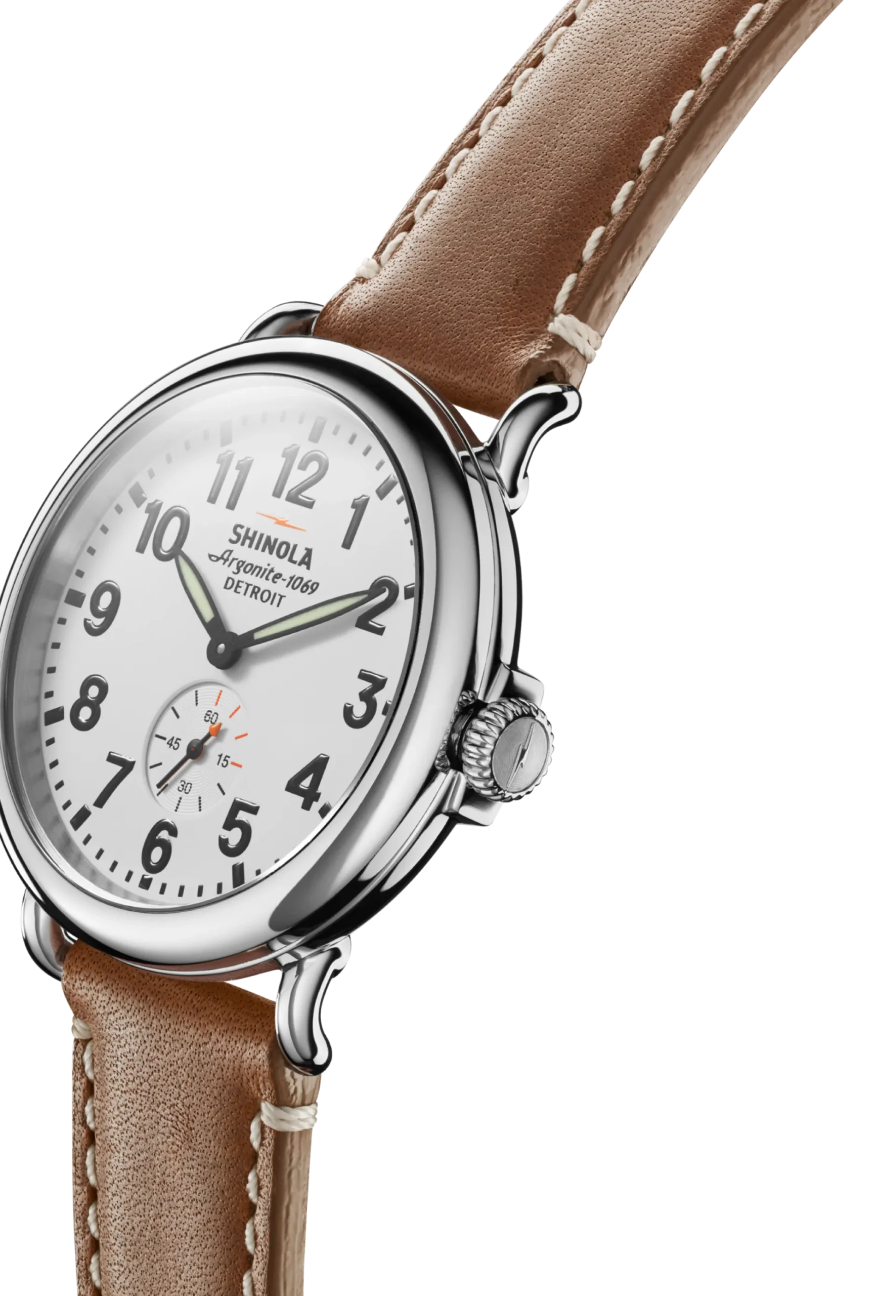Discount Shinola Runwell Watch White