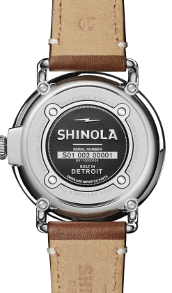 Discount Shinola Runwell Watch White