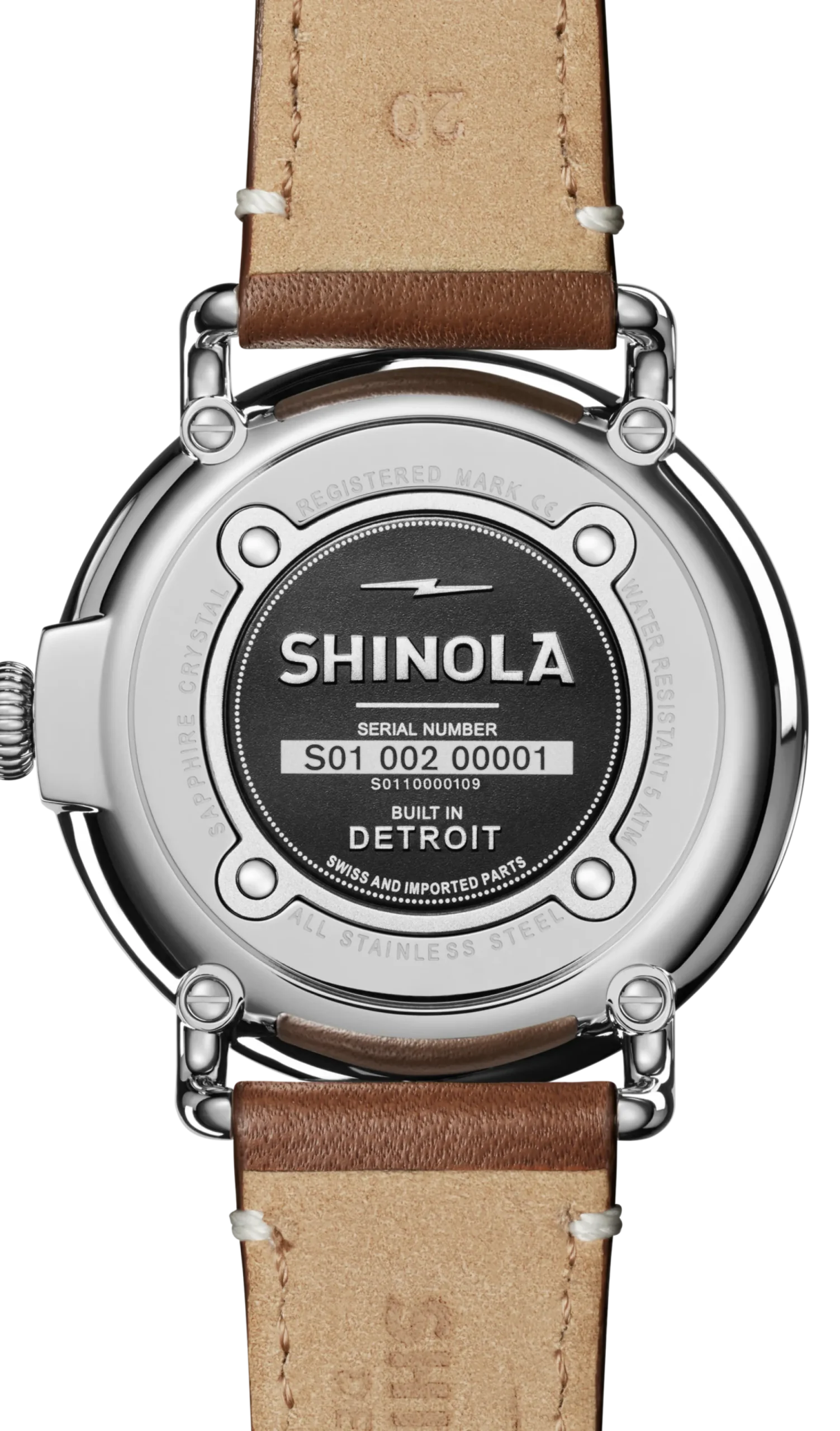 Discount Shinola Runwell Watch White