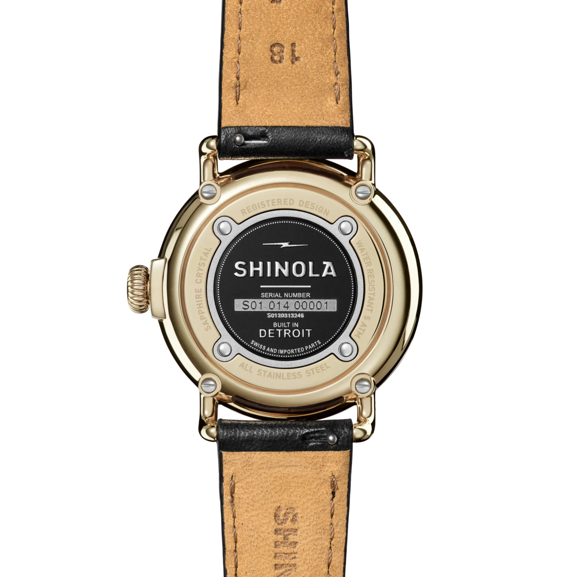 New Shinola Runwell Watch