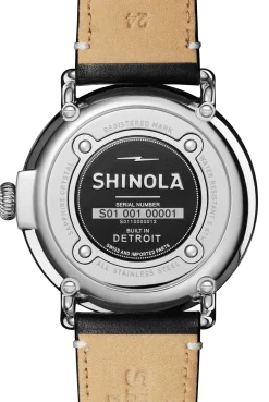 Sale Shinola Runwell Watch Black