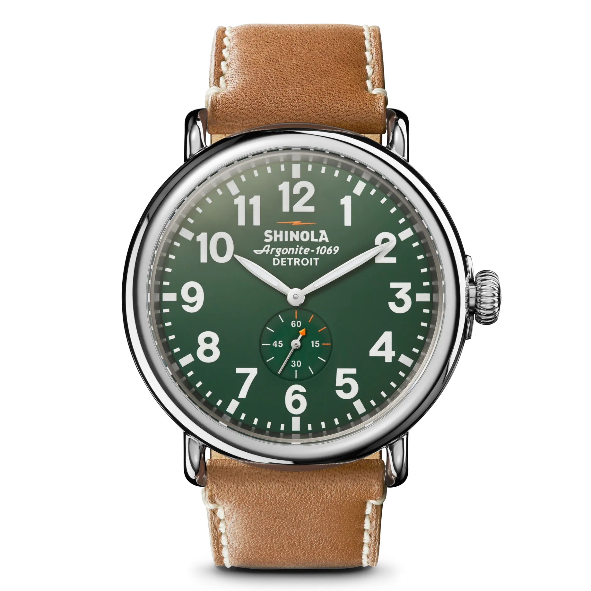 New Shinola Runwell Watch Green