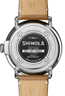 New Shinola Runwell Watch Green
