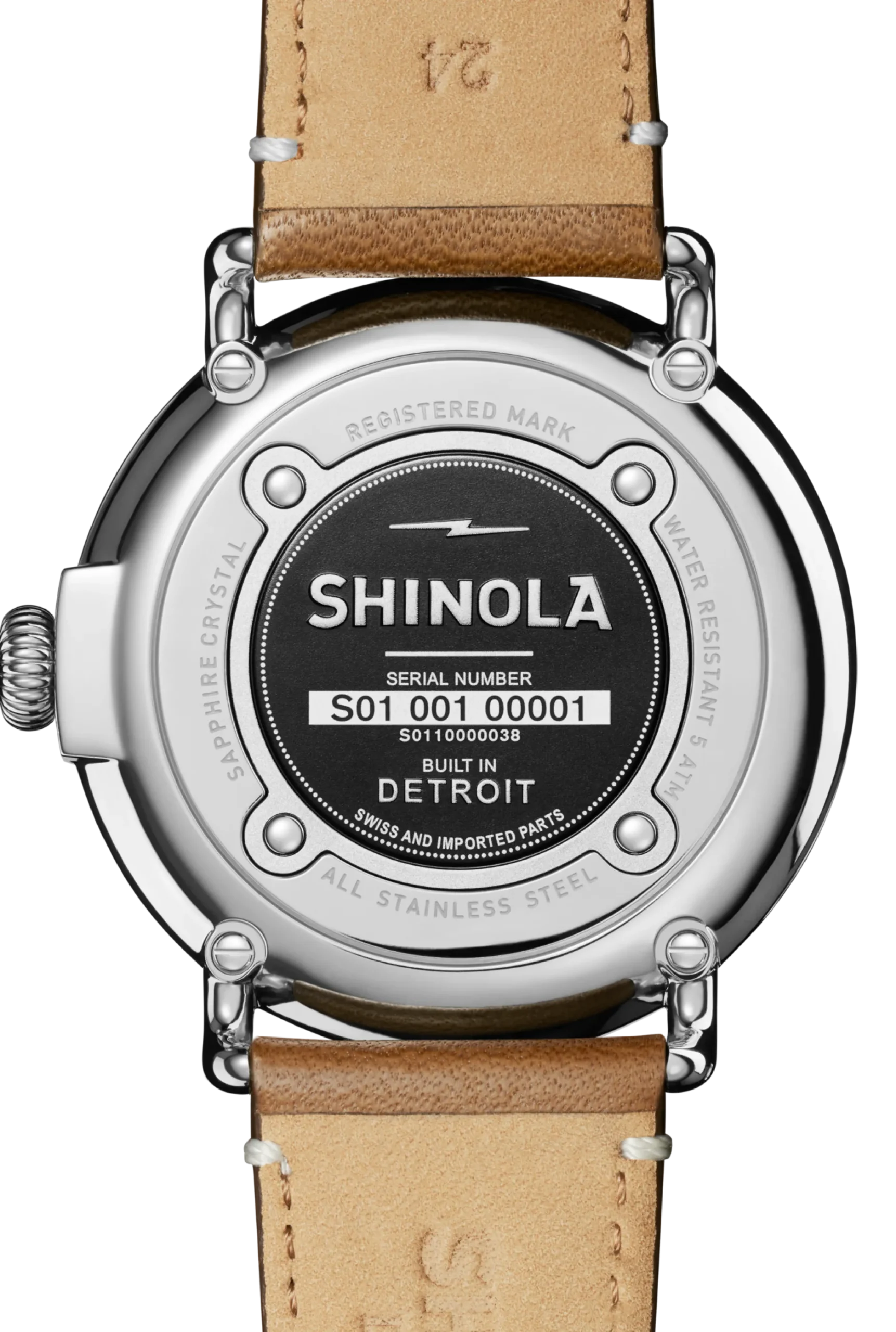 New Shinola Runwell Watch Green