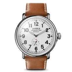 Discount Shinola Runwell Watch White