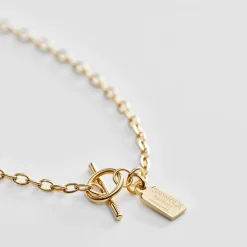 Outlet Shinola Runwell Watch Pendant Necklace White