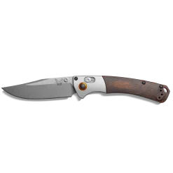 Online Shinola + Benchmade Mini Crooked River Pocket Knife
