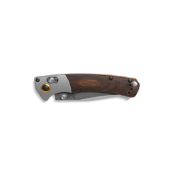 Online Shinola + Benchmade Mini Crooked River Pocket Knife