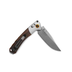 Online Shinola + Benchmade Mini Crooked River Pocket Knife