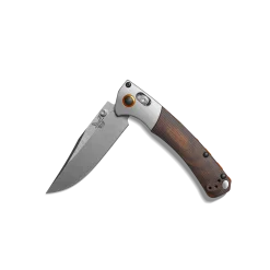 Online Shinola + Benchmade Mini Crooked River Pocket Knife