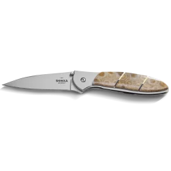 Clearance Shinola + Kershaw Petoskey Stone Pocket Knife