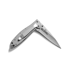 Clearance Shinola + Kershaw Petoskey Stone Pocket Knife