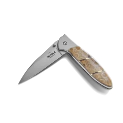 Clearance Shinola + Kershaw Petoskey Stone Pocket Knife