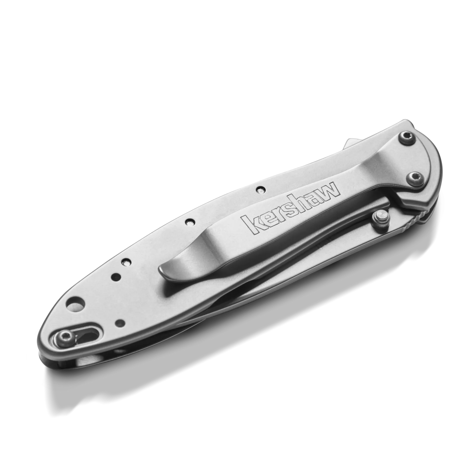 Clearance Shinola + Kershaw Petoskey Stone Pocket Knife