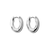 Hot Shinola Signature Chubby Huggie Earrings