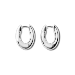 Hot Shinola Signature Chubby Huggie Earrings