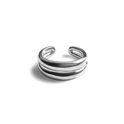 Outlet Shinola Signature Link Adjustable Ring