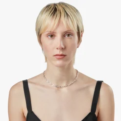 New Shinola Signature Link Necklace