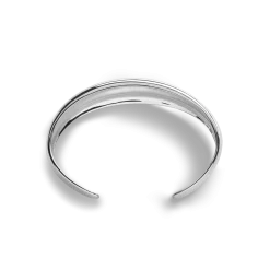 Online Shinola Signature Silver Statement Cuff