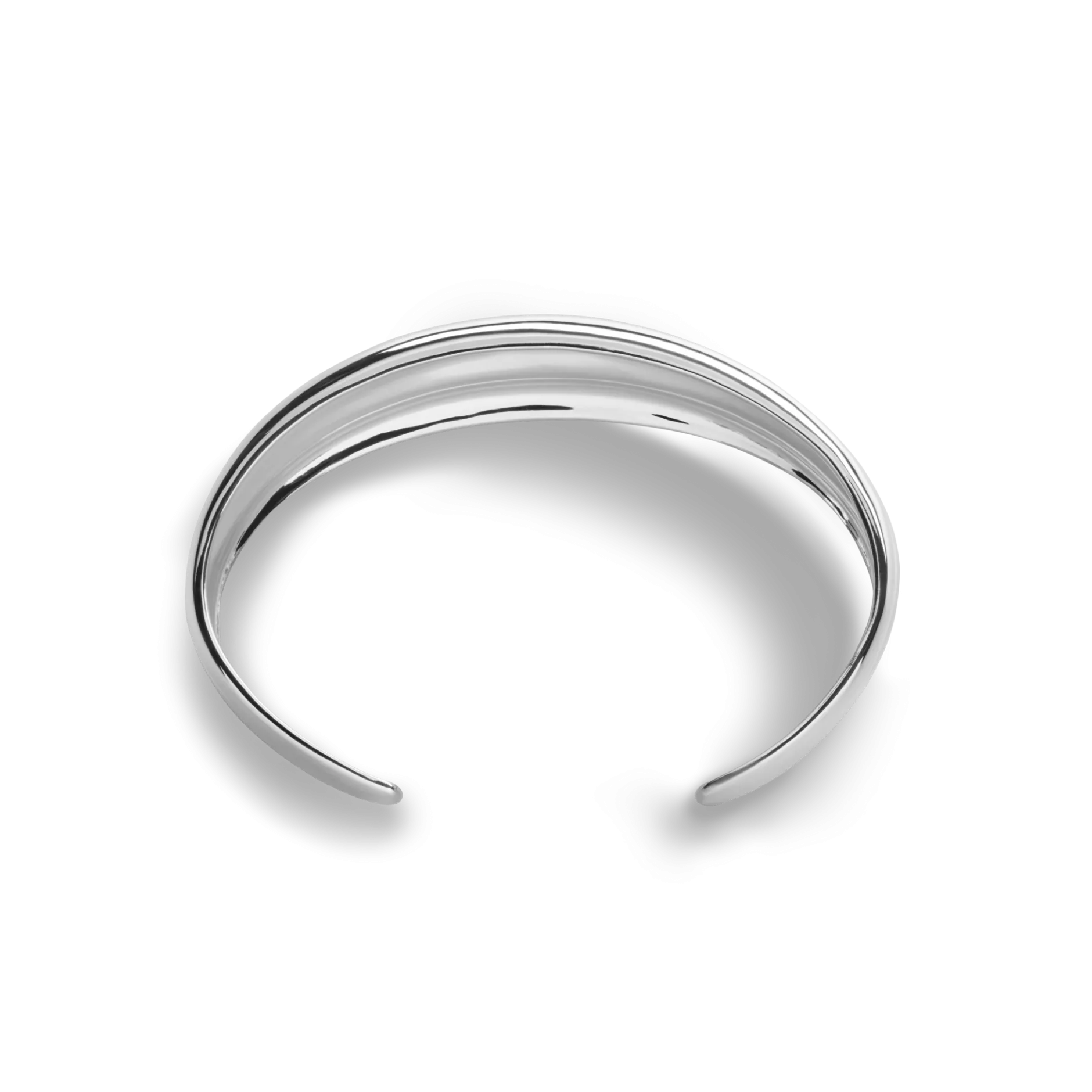 Online Shinola Signature Silver Statement Cuff