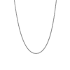 Shinola Simple Curb Chain Necklace