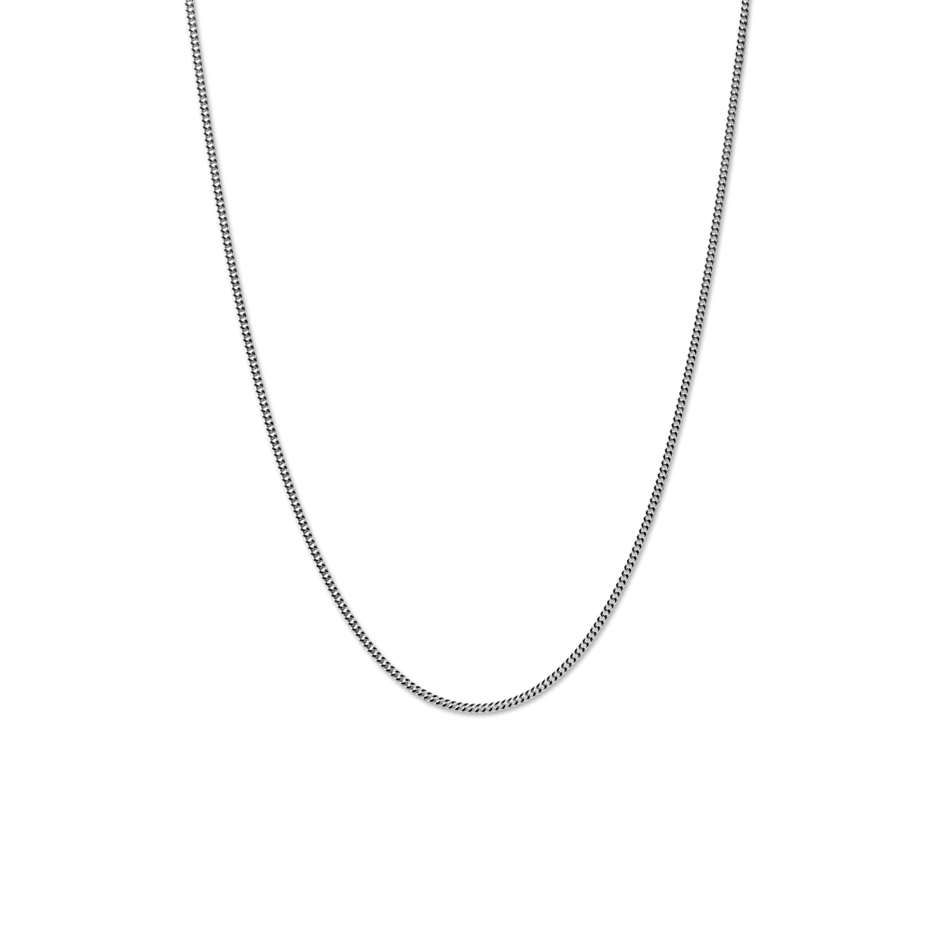 Shinola Simple Curb Chain Necklace