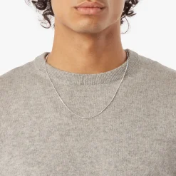 Shinola Simple Curb Chain Necklace
