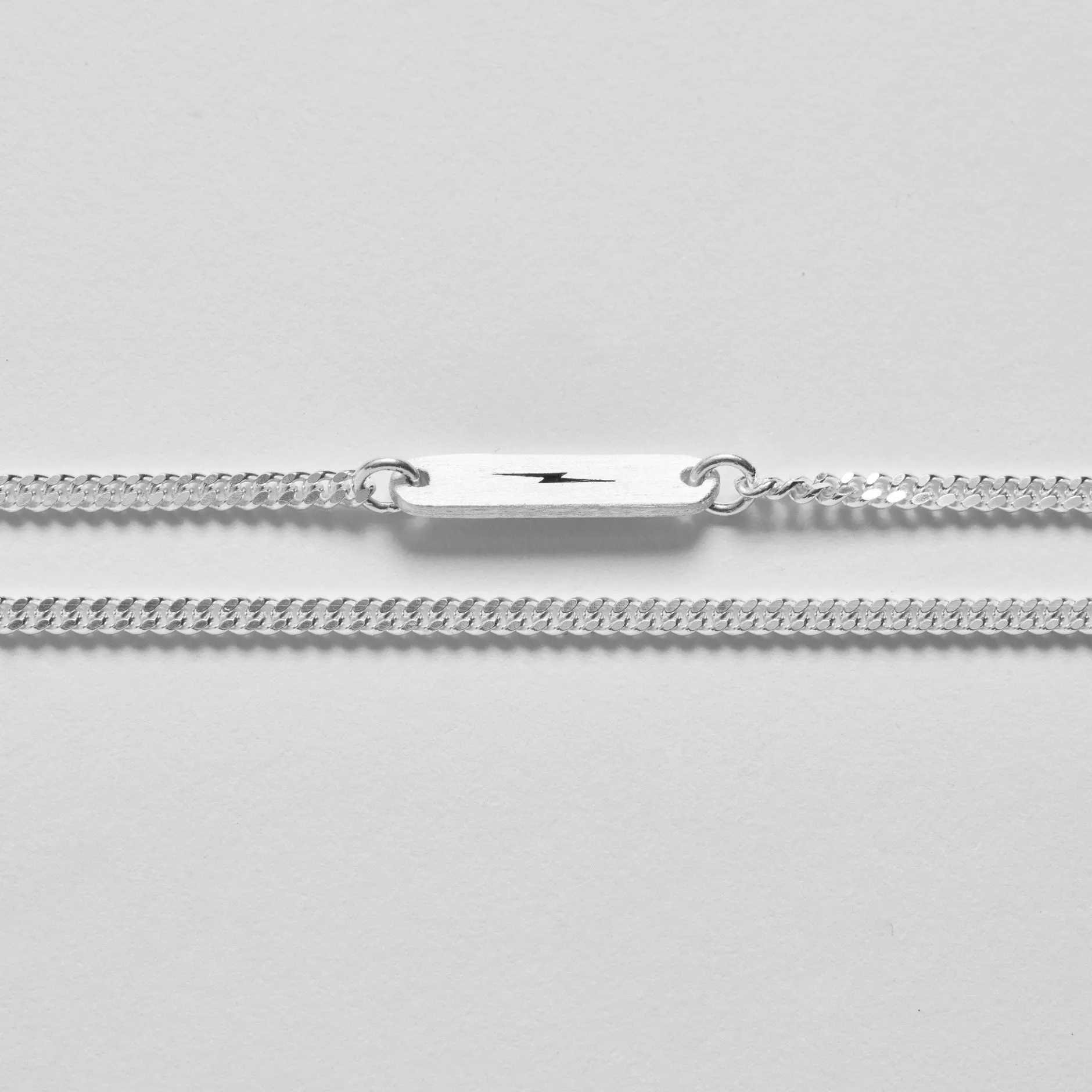 Shinola Simple Curb Chain Necklace
