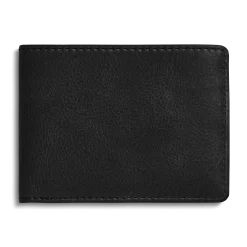 Best Shinola Slim Bifold Wallet Black