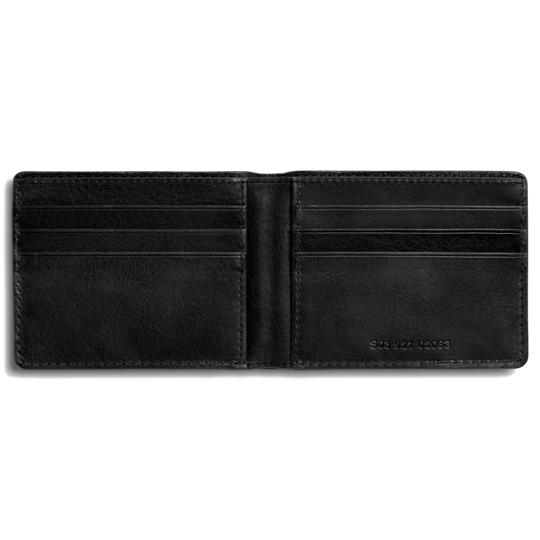 Best Shinola Slim Bifold Wallet Black