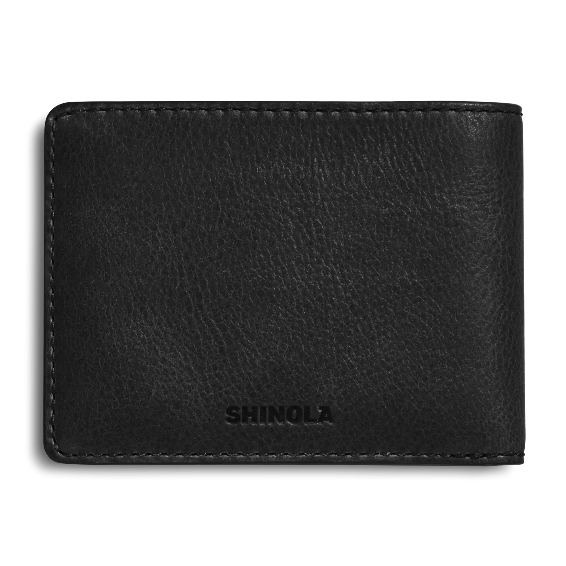 Best Shinola Slim Bifold Wallet Black