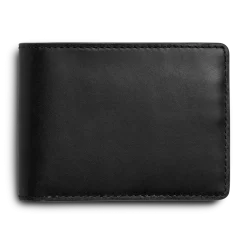 Best Shinola Slim Bifold Wallet Black