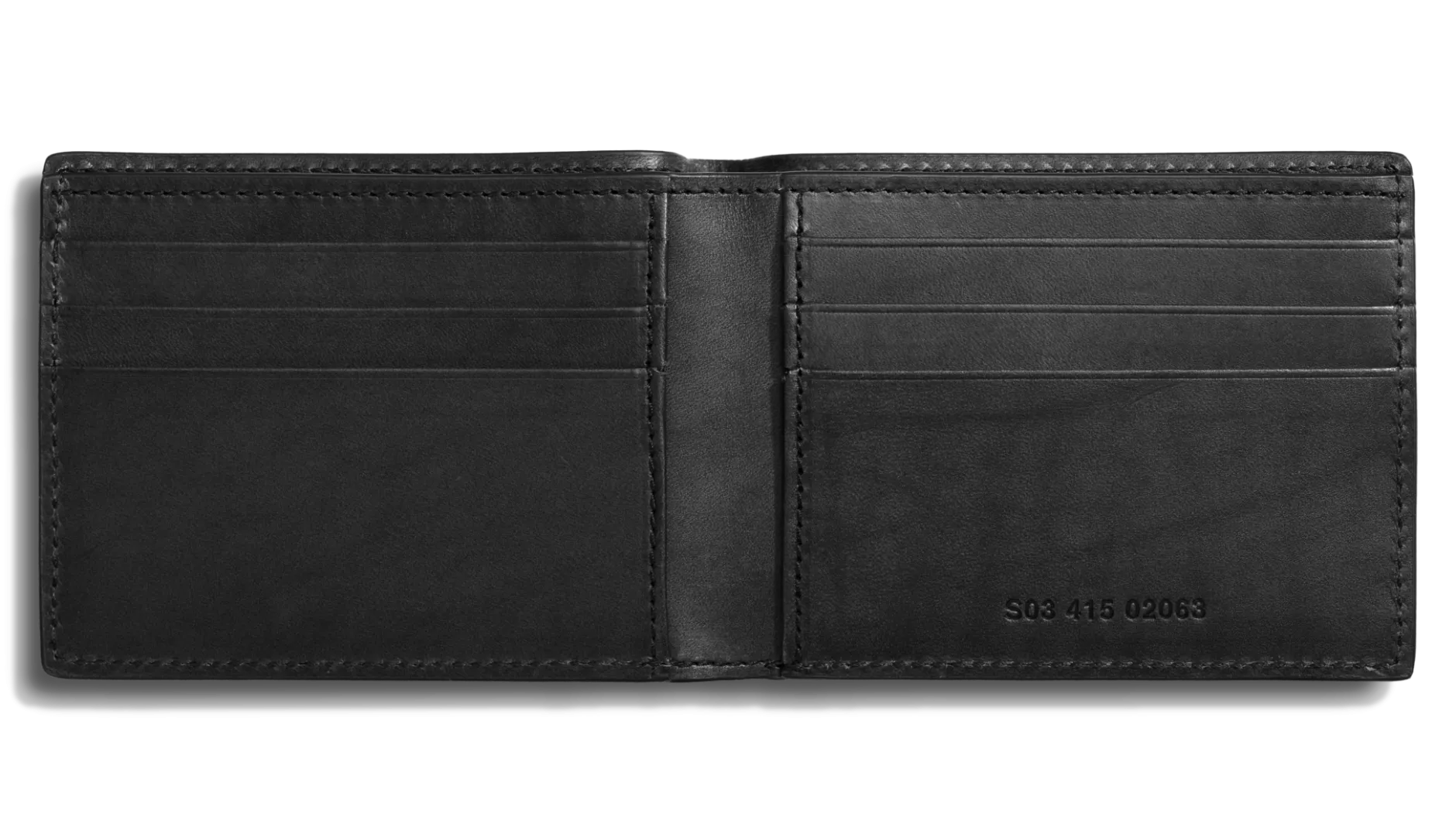 Best Shinola Slim Bifold Wallet Black