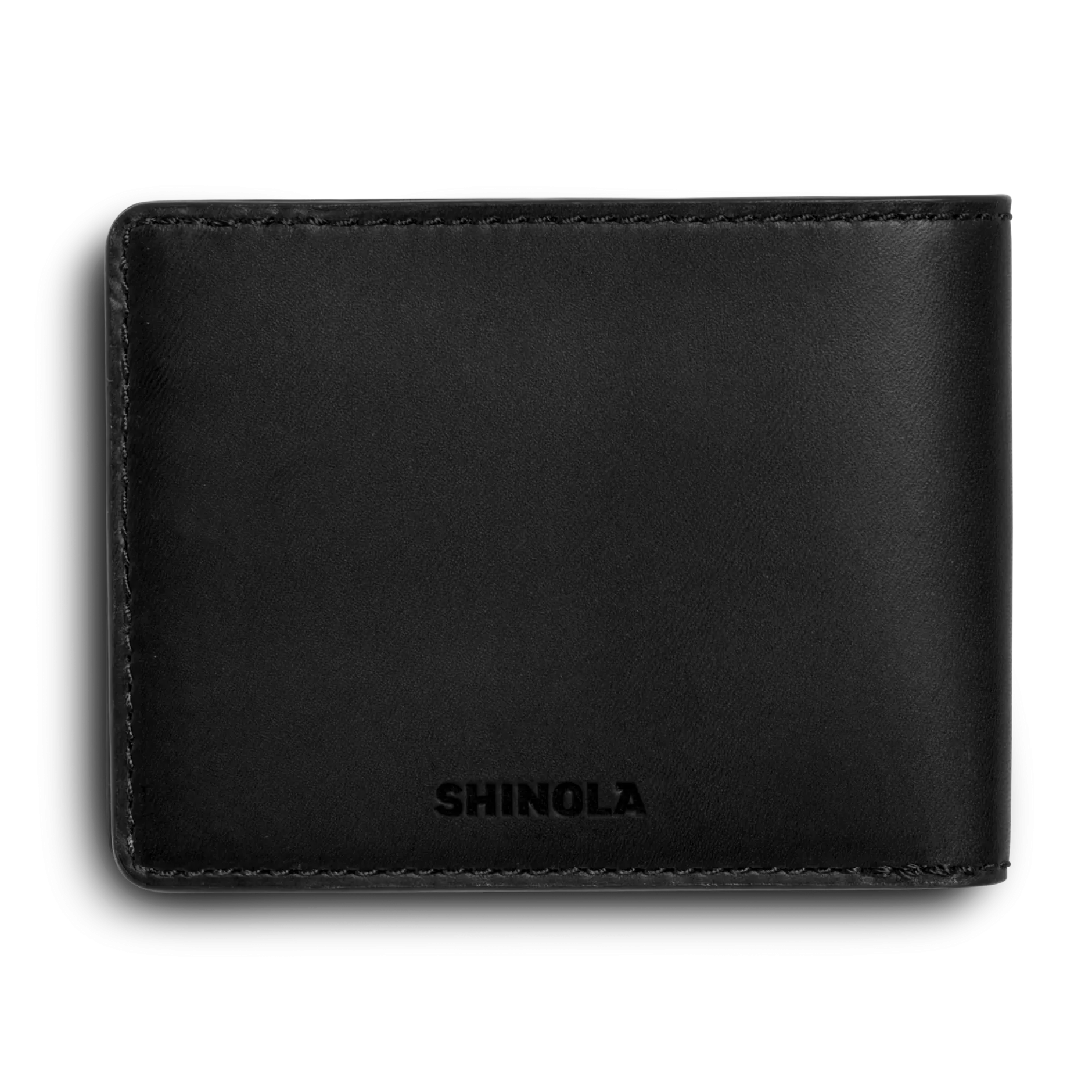 Best Shinola Slim Bifold Wallet Black