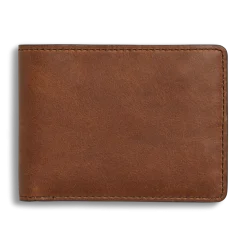 Sale Shinola Slim Bifold Wallet Medium Brown