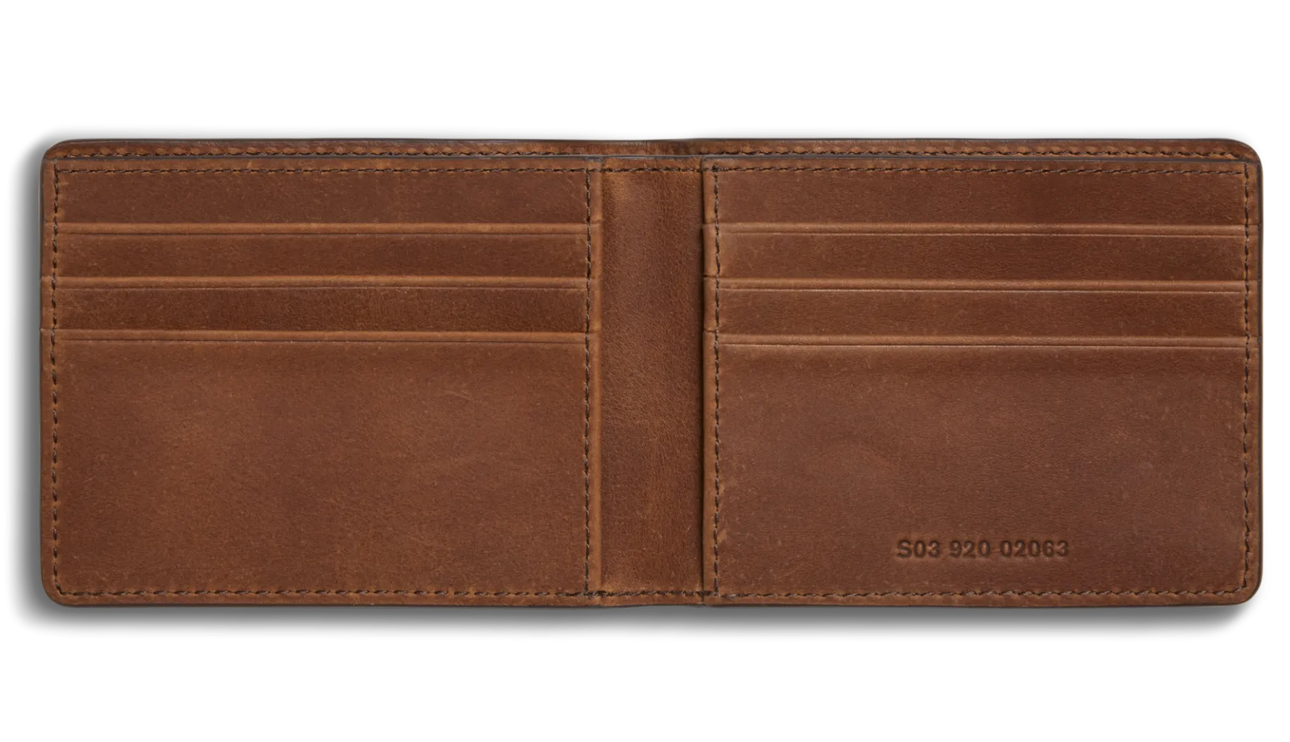 Sale Shinola Slim Bifold Wallet Medium Brown