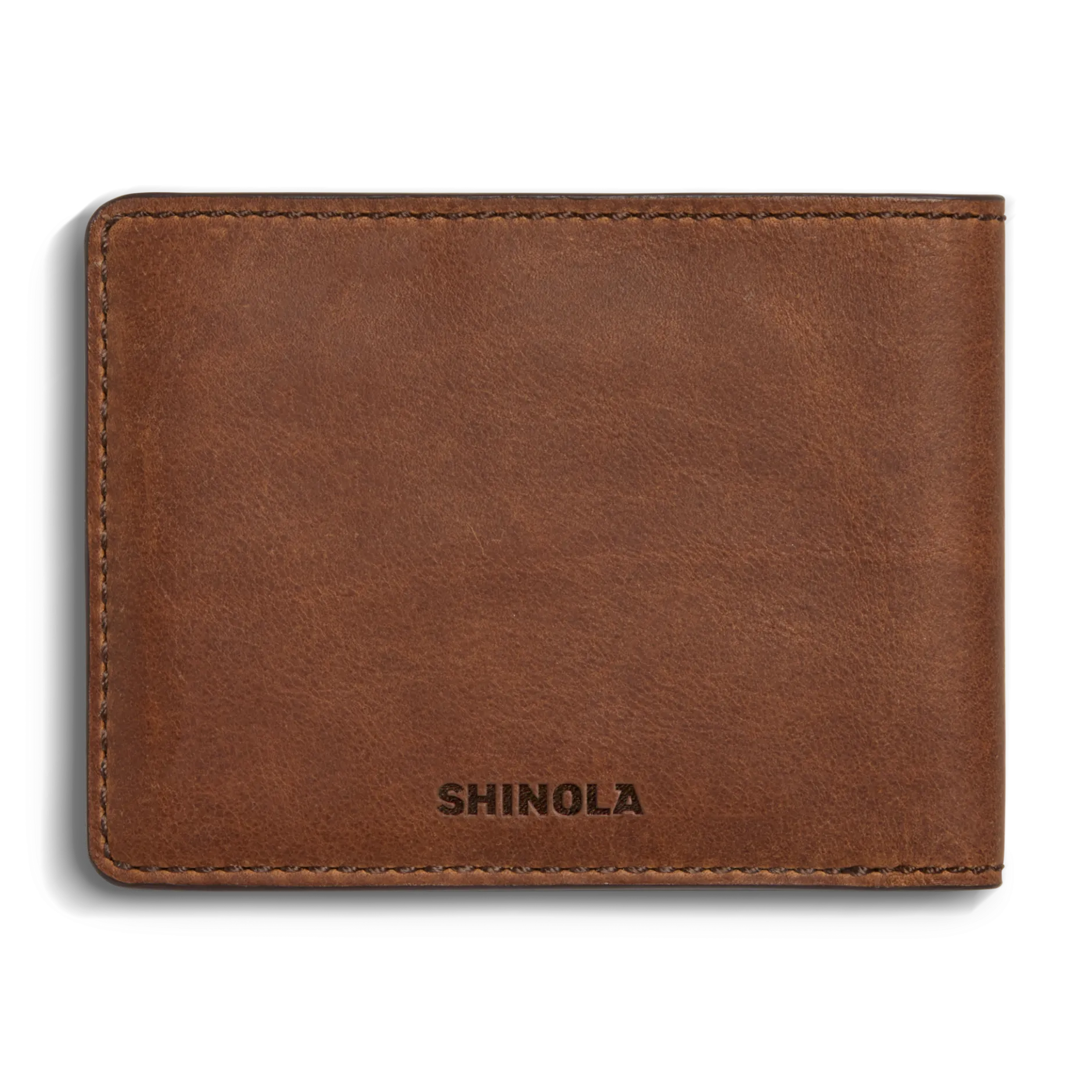 Sale Shinola Slim Bifold Wallet Medium Brown