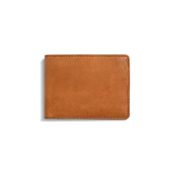 Clearance Shinola Slim Bifold Wallet Tan